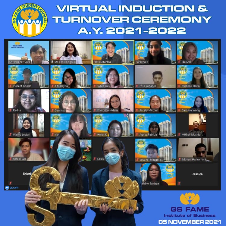 Read more about the article GS FAME Student Council Virtual Induction & Turnover Ceremony 2021