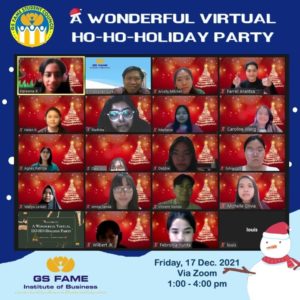 Read more about the article Virtual Christmas Party 2021