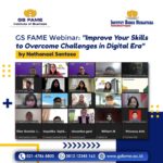 GS FAME Webinar: “Improve Your Skills to Overcome Challenges in the Digital Era”