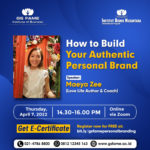 GS FAME Webinar : “How to Build Your Authentic Personal Brand”