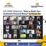 GS FAME Webinar : “How to Build Your Authentic Personal Brand”