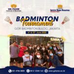 GS FAME Badminton Tournament 2022