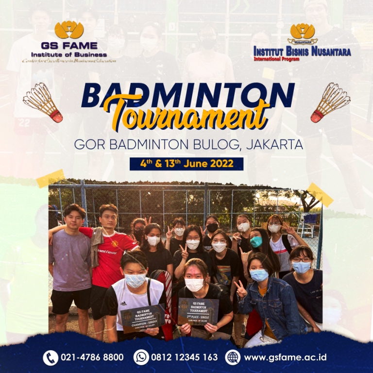 You are currently viewing GS FAME Badminton Tournament 2022